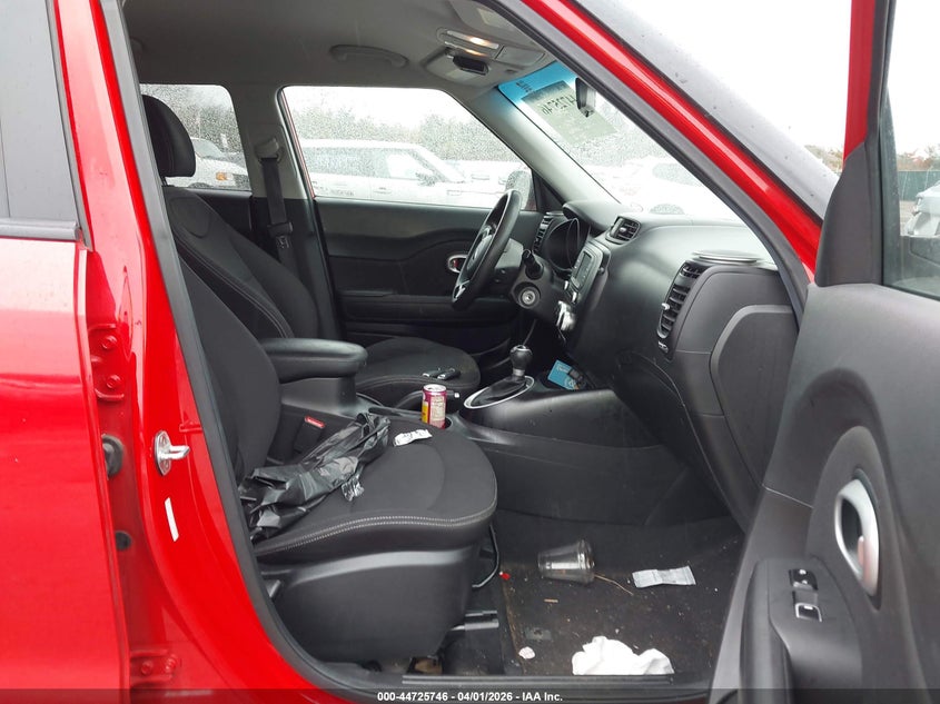 2019 Kia Soul VIN KNDJN2A21K7667445 IAAI salvage auction — LEFT SIDE, Wait Title, sold $1,050 on 2026-07-14 (photo 5)