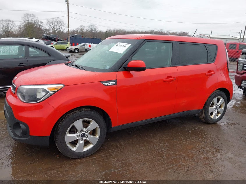 2019 Kia Soul VIN KNDJN2A21K7667445 IAAI salvage auction — LEFT SIDE, Wait Title, sold $1,050 on 2026-07-14 (photo 6)
