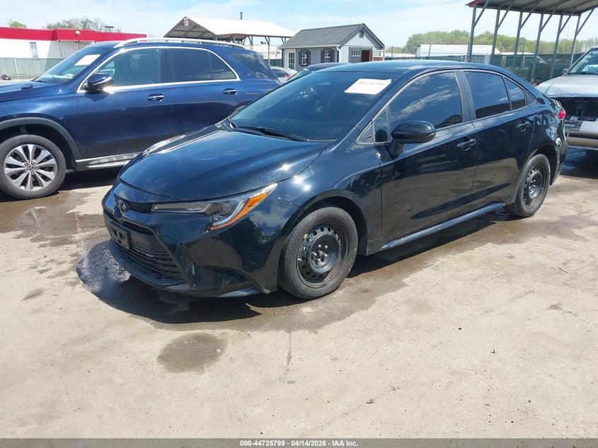 2025 Toyota Corolla VIN 5YFB4MDE6SP325612 IAAI salvage auction — UNKNOWN, Wait Title, sold $5,700 on 2026-08-01 (photo 2)