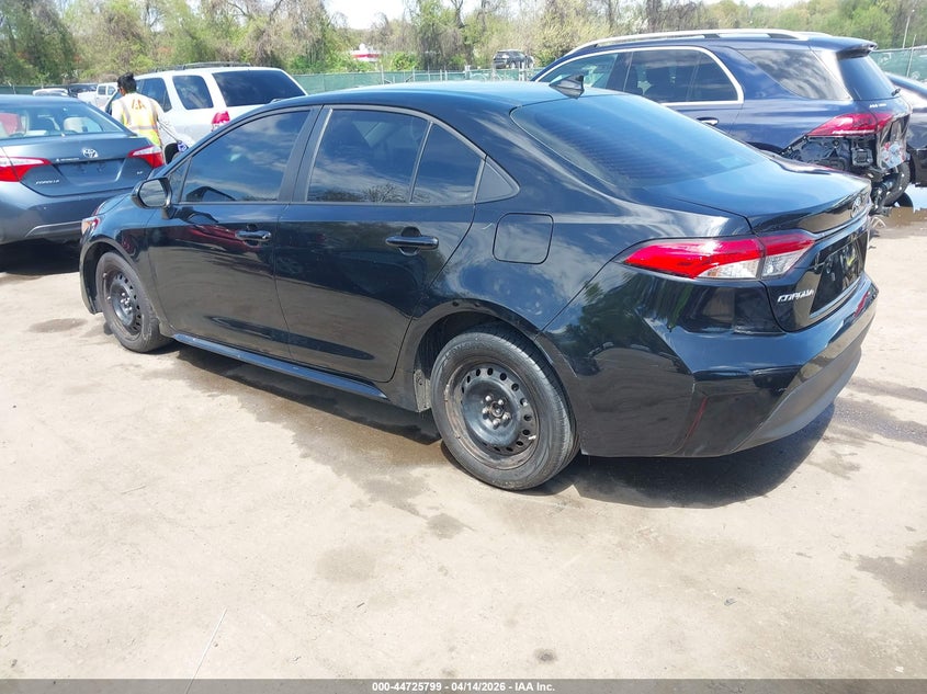 2025 Toyota Corolla VIN 5YFB4MDE6SP325612 IAAI salvage auction — UNKNOWN, Wait Title, sold $5,700 on 2026-08-01 (photo 3)