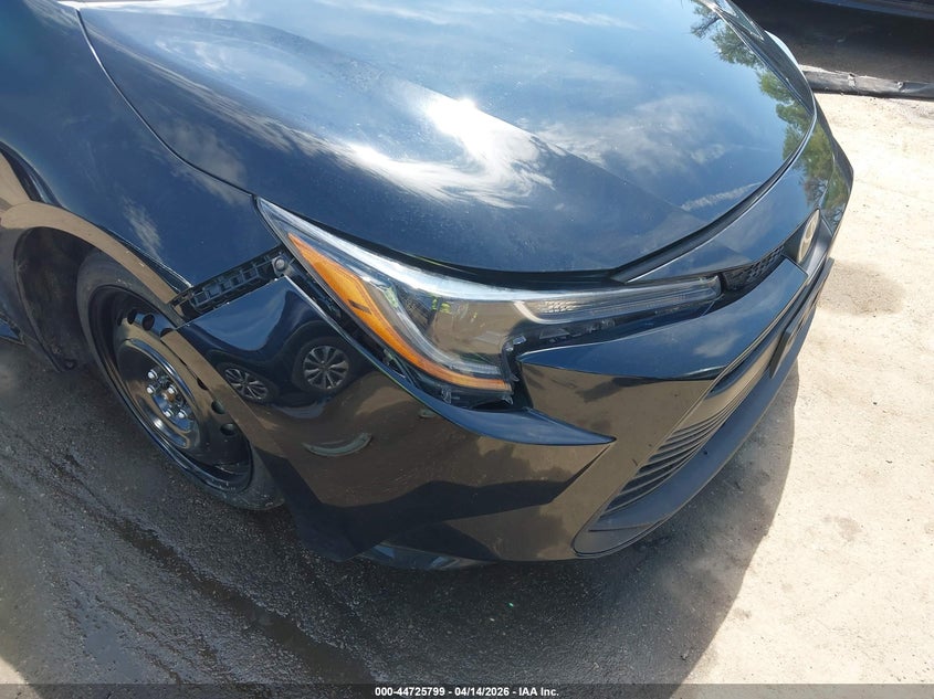 2025 Toyota Corolla VIN 5YFB4MDE6SP325612 IAAI salvage auction — UNKNOWN, Wait Title, sold $5,700 on 2026-08-01 (photo 6)