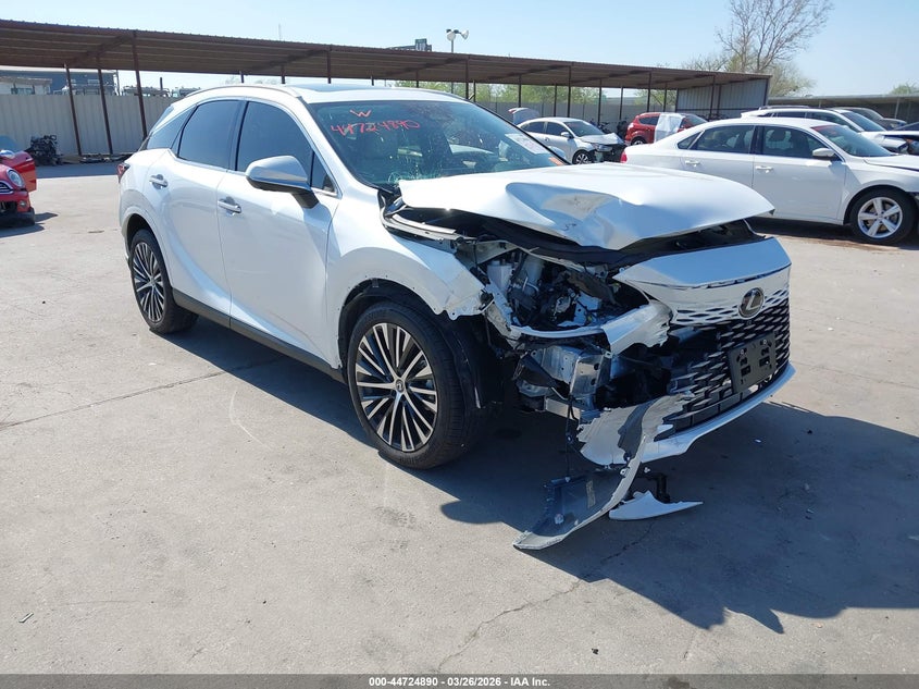 2024 Lexus RX 350 VIN 2T2BAMBA4RC035724 — IAAI salvage auction photo