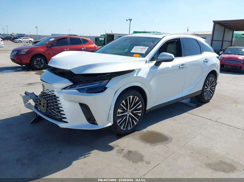 2024 Lexus RX 350 VIN 2T2BAMBA4RC035724 IAAI salvage auction — Front End, Original (Texas), sold $22,600 on 2026-09-04 (photo 2)