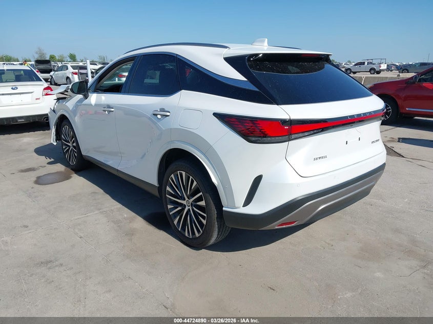 2024 Lexus RX 350 VIN 2T2BAMBA4RC035724 IAAI salvage auction — Front End, Original (Texas), sold $22,600 on 2026-09-04 (photo 3)