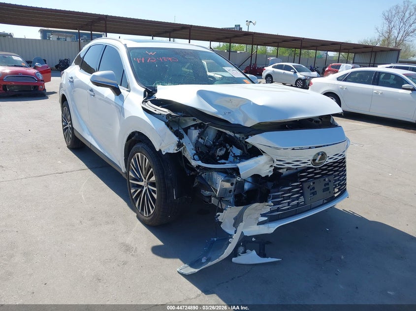 2024 Lexus RX 350 VIN 2T2BAMBA4RC035724 IAAI salvage auction — Front End, Original (Texas), sold $22,600 on 2026-09-04 (photo 6)