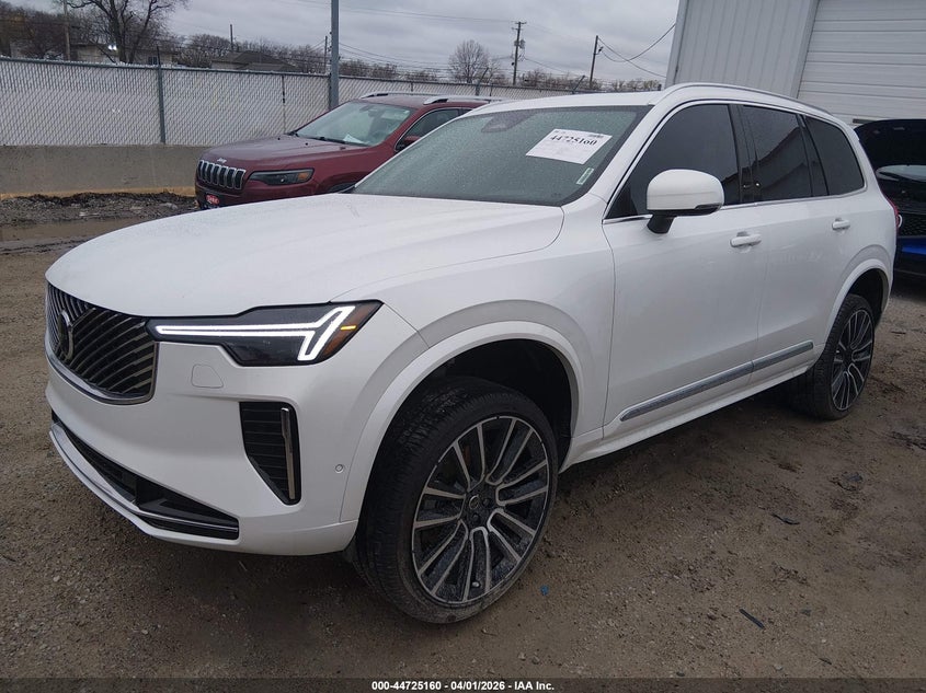 2026 Volvo Xc90 VIN YV4062JF4T1450873 IAAI salvage auction — UNKNOWN, Salvage (Illinois), sold $31,600 on 2026-07-13 (photo 2)