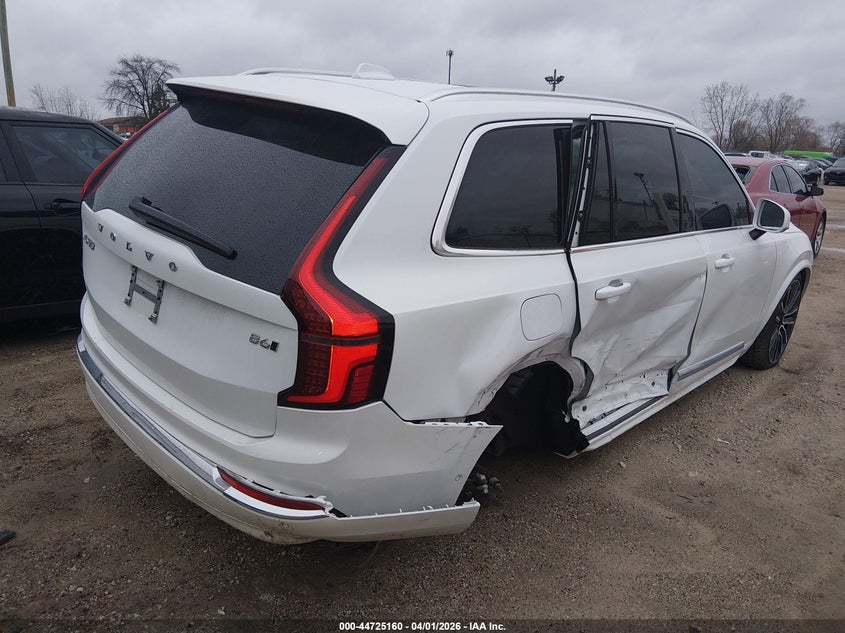 2026 Volvo Xc90 VIN YV4062JF4T1450873 IAAI salvage auction — UNKNOWN, Salvage (Illinois), sold $31,600 on 2026-07-13 (photo 4)