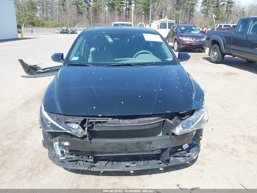 2022 Hyundai Elantra VIN 5NPLM4AG0NH076381 IAAI salvage auction — FRONT END, Wait Title, sold $3,250 on 2026-07-31 (photo 6)