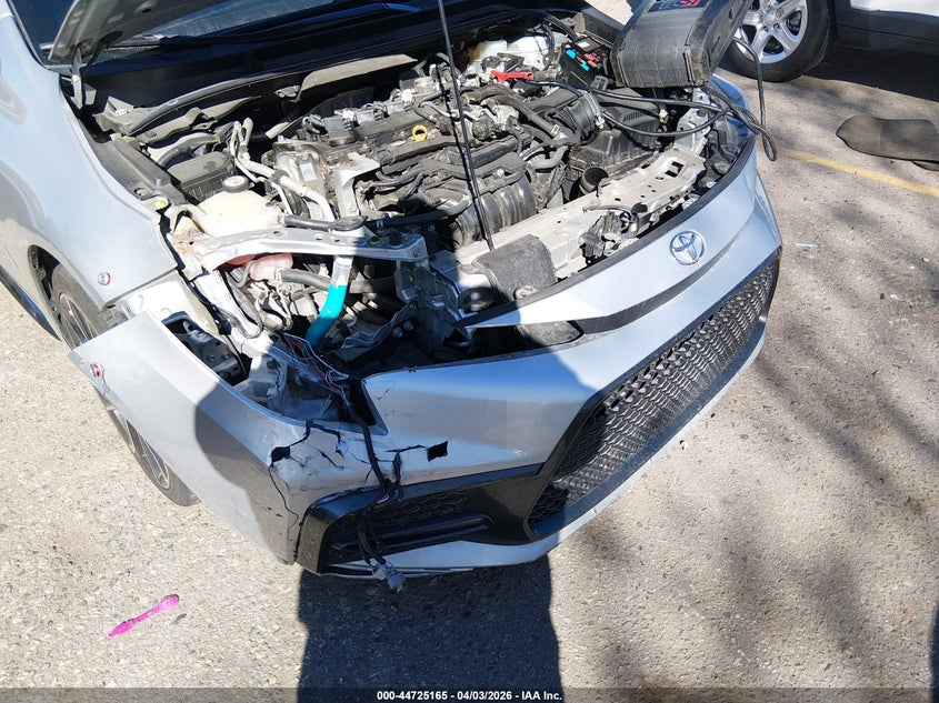 2020 Toyota Corolla VIN JTDT4RCE6LJ019048 IAAI salvage auction — ENGINE DAMAGE, Salvage (Colorado), sold $125 on 2026-07-21 (photo 6)