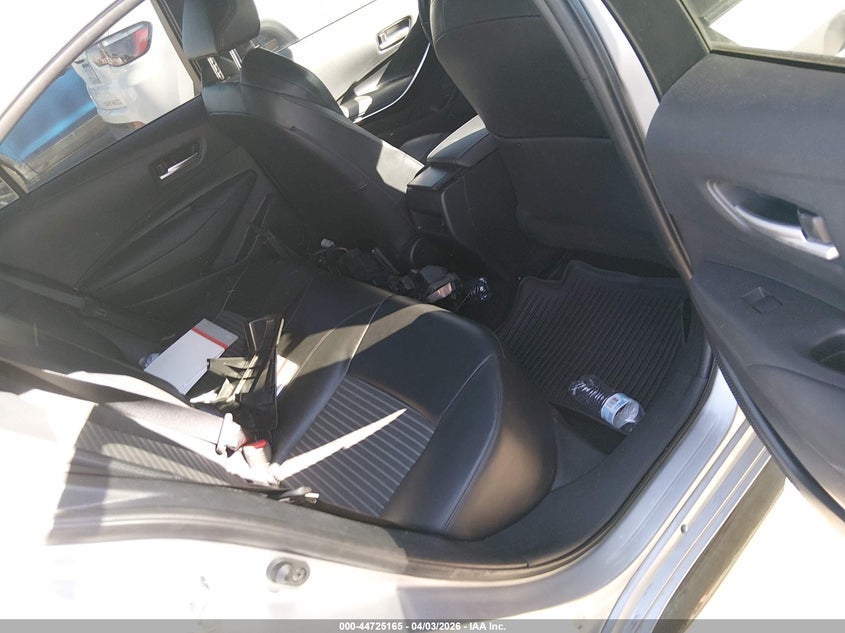 2020 Toyota Corolla VIN JTDT4RCE6LJ019048 IAAI salvage auction — ENGINE DAMAGE, Salvage (Colorado), sold $125 on 2026-07-21 (photo 8)