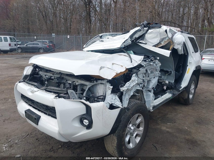 2023 Toyota 4runner VIN JTEMU5JR8P6106912 IAAI salvage auction — ALL OVER, Wait Title, sold $5,300 on 2026-07-17 (photo 6)