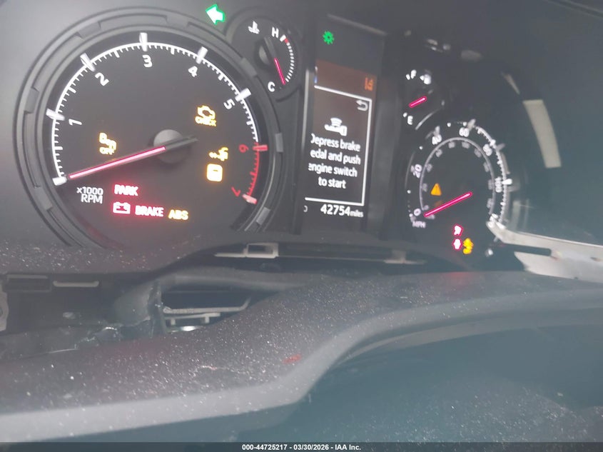 2023 Toyota 4runner VIN JTEMU5JR8P6106912 IAAI salvage auction — ALL OVER, Wait Title, sold $5,300 on 2026-07-17 (photo 7)