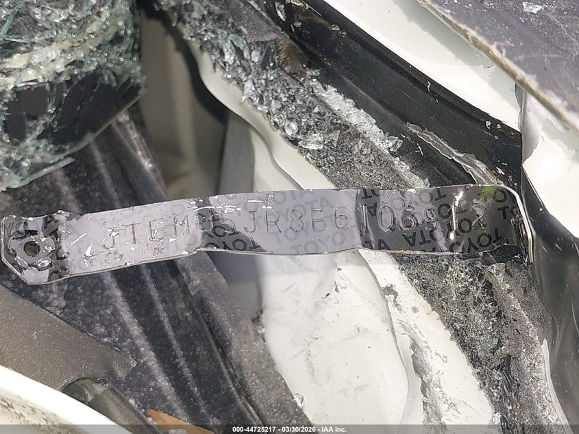 2023 Toyota 4runner VIN JTEMU5JR8P6106912 IAAI salvage auction — ALL OVER, Wait Title, sold $5,300 on 2026-07-17 (photo 9)