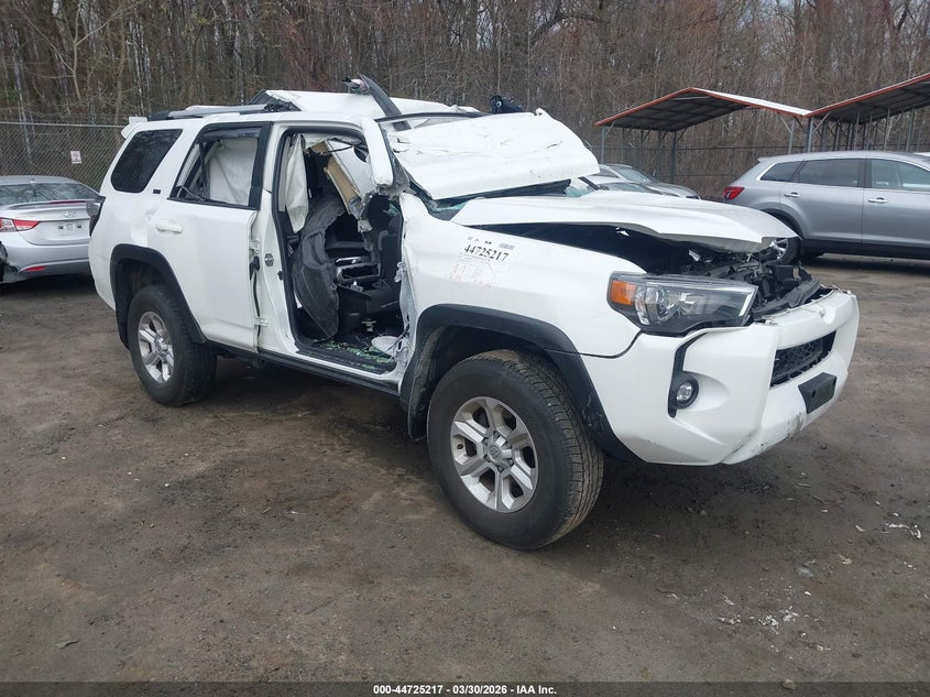 2023 Toyota 4runner VIN JTEMU5JR8P6106912 IAAI salvage auction — ALL OVER, Wait Title, sold $5,300 on 2026-07-17 (photo 1)
