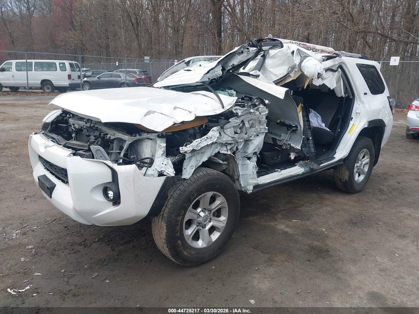 2023 Toyota 4runner VIN JTEMU5JR8P6106912 IAAI salvage auction — ALL OVER, Wait Title, sold $5,300 on 2026-07-17 (photo 2)
