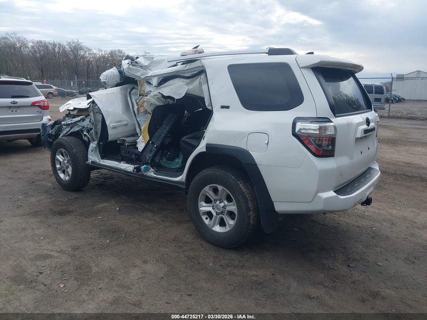 2023 Toyota 4runner VIN JTEMU5JR8P6106912 IAAI salvage auction — ALL OVER, Wait Title, sold $5,300 on 2026-07-17 (photo 3)
