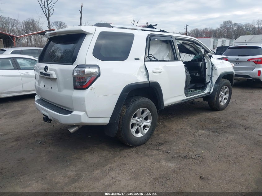 2023 Toyota 4runner VIN JTEMU5JR8P6106912 IAAI salvage auction — ALL OVER, Wait Title, sold $5,300 on 2026-07-17 (photo 4)