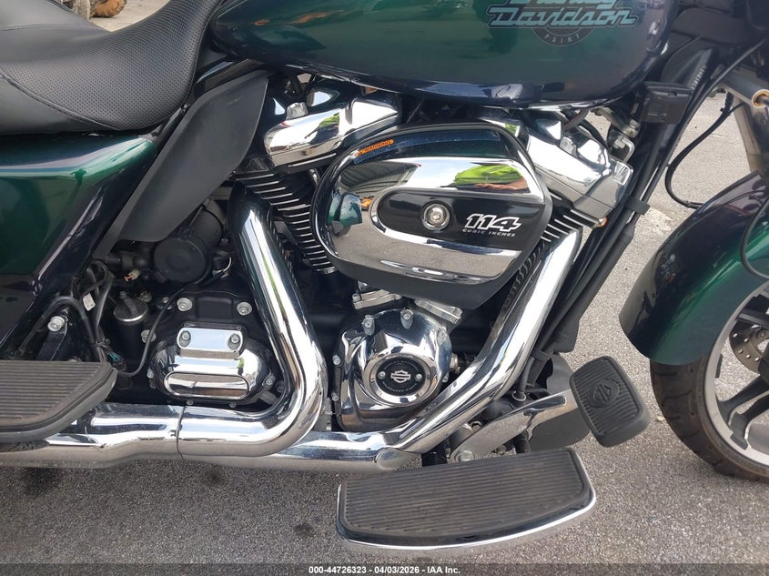 2021 Harley-davidson Freewheeler VIN 1HD1MCP19MB851523 IAAI salvage auction — RIGHT SIDE, Salvage (South Carolina), sold $7,000 on 2026-07-14 (photo 8)