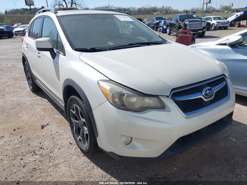 2014 Subaru Xv VIN JF2GPAVC0E8268933 IAAI salvage auction — UNDERCARRIAGE, Salvage (Texas), sold $600 on 2026-07-15 (photo 1)
