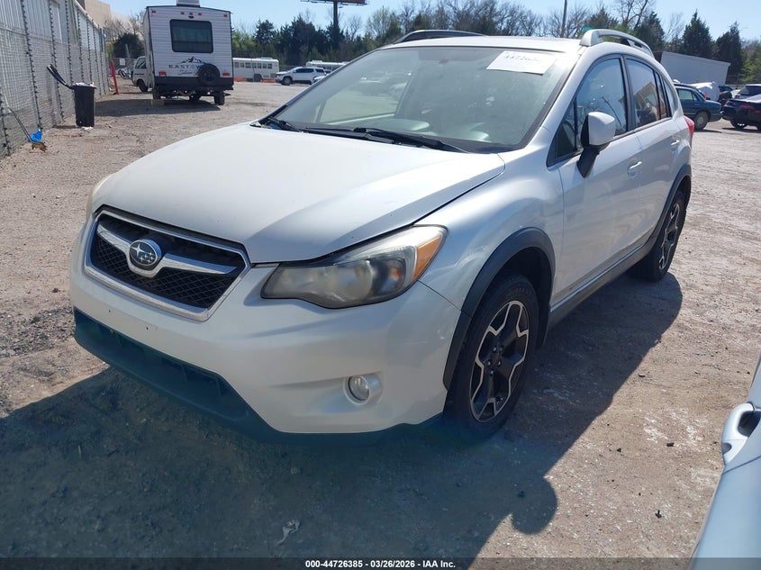 2014 Subaru Xv VIN JF2GPAVC0E8268933 IAAI salvage auction — UNDERCARRIAGE, Salvage (Texas), sold $600 on 2026-07-15 (photo 2)
