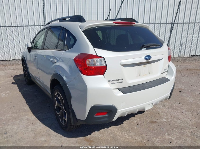 2014 Subaru Xv VIN JF2GPAVC0E8268933 IAAI salvage auction — UNDERCARRIAGE, Salvage (Texas), sold $600 on 2026-07-15 (photo 3)