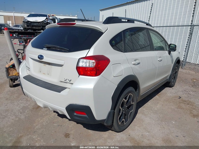 2014 Subaru Xv VIN JF2GPAVC0E8268933 IAAI salvage auction — UNDERCARRIAGE, Salvage (Texas), sold $600 on 2026-07-15 (photo 4)