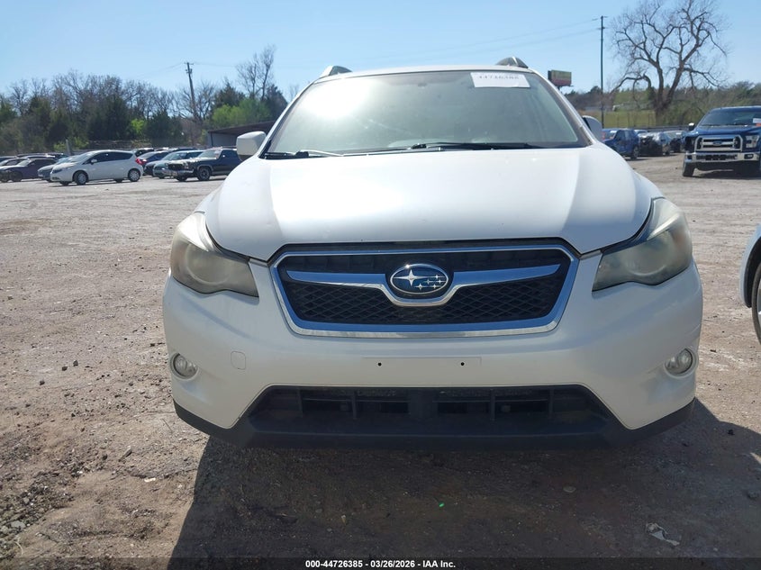 2014 Subaru Xv VIN JF2GPAVC0E8268933 IAAI salvage auction — UNDERCARRIAGE, Salvage (Texas), sold $600 on 2026-07-15 (photo 6)