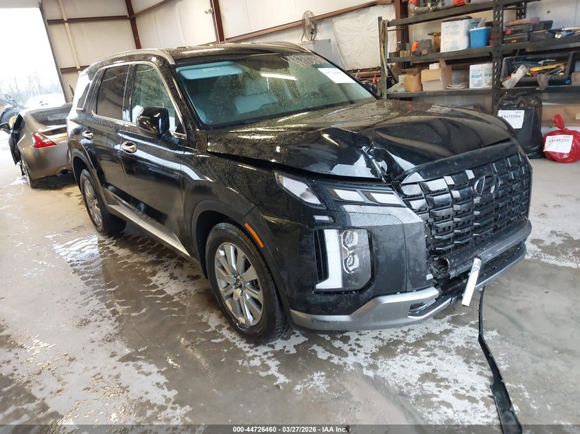 2025 Hyundai Palisade VIN KM8R2DGE9SU944591 IAAI salvage auction — FRONT END, Wait Title, sold $10,700 on 2026-07-29 (photo 1)