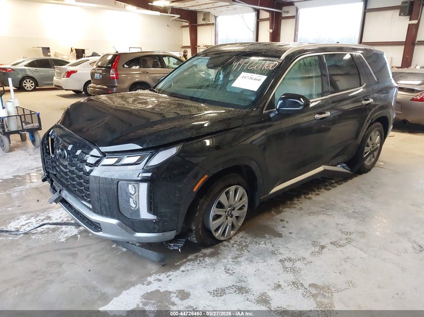 2025 Hyundai Palisade VIN KM8R2DGE9SU944591 IAAI salvage auction — FRONT END, Wait Title, sold $10,700 on 2026-07-29 (photo 2)