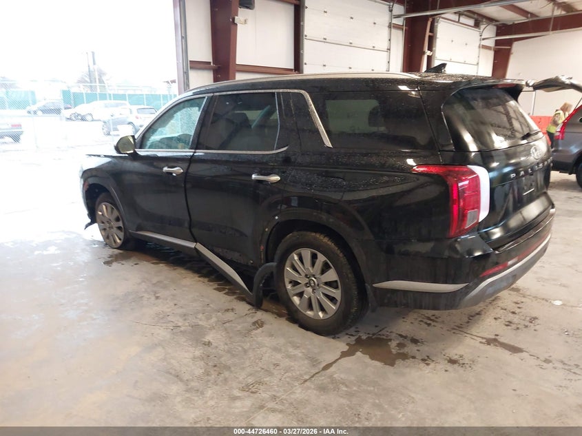 2025 Hyundai Palisade VIN KM8R2DGE9SU944591 IAAI salvage auction — FRONT END, Wait Title, sold $10,700 on 2026-07-29 (photo 3)