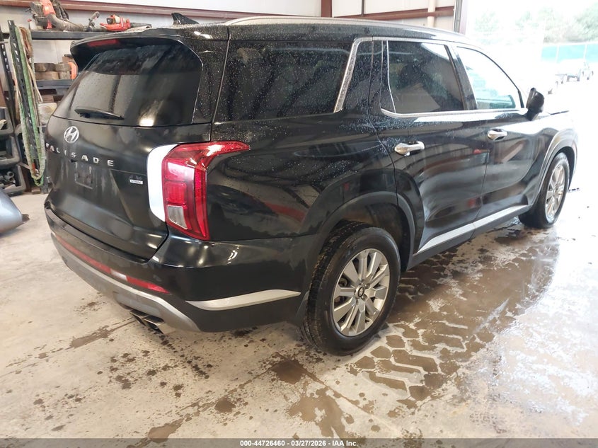 2025 Hyundai Palisade VIN KM8R2DGE9SU944591 IAAI salvage auction — FRONT END, Wait Title, sold $10,700 on 2026-07-29 (photo 4)