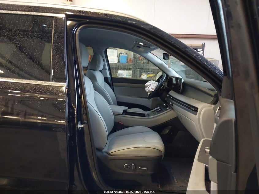 2025 Hyundai Palisade VIN KM8R2DGE9SU944591 IAAI salvage auction — FRONT END, Wait Title, sold $10,700 on 2026-07-29 (photo 5)