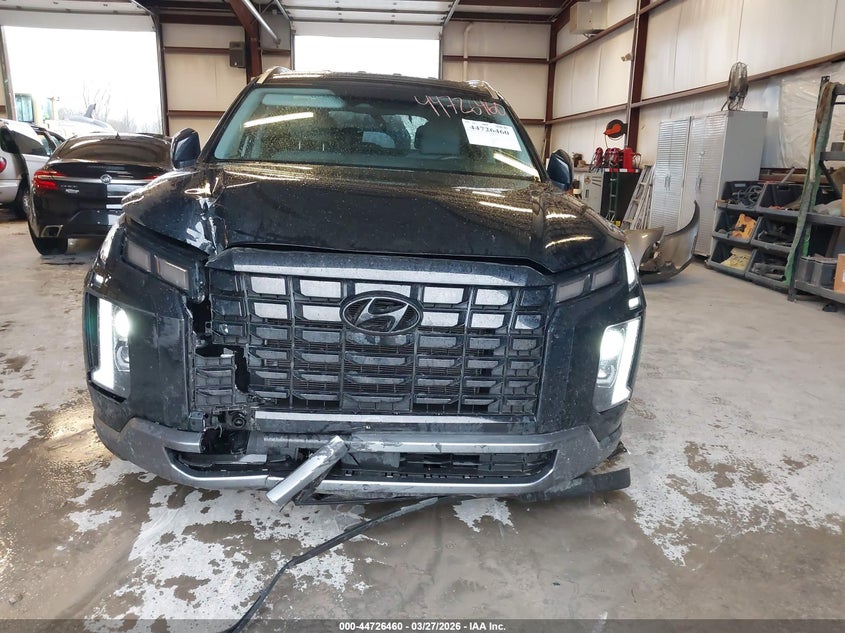 2025 Hyundai Palisade VIN KM8R2DGE9SU944591 IAAI salvage auction — FRONT END, Wait Title, sold $10,700 on 2026-07-29 (photo 6)