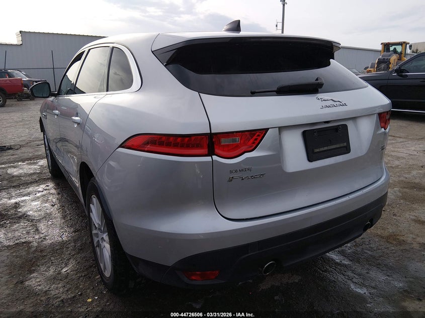 2020 Jaguar F-pace VIN SADCK2GX1LA634829 IAAI salvage auction — FRONT END, Wait Title, sold $6,425 on 2026-09-18 (photo 3)