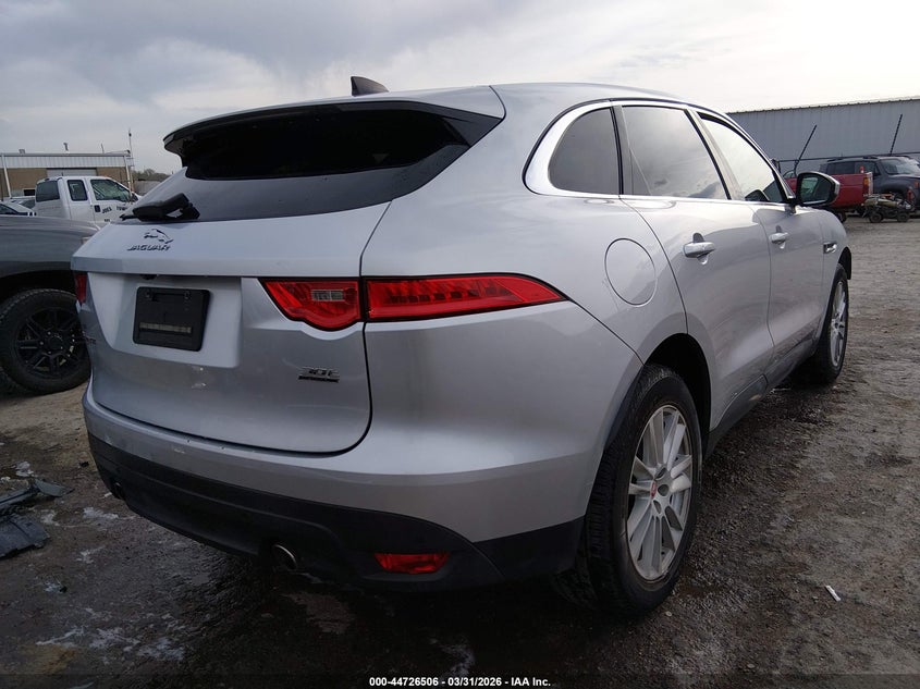 2020 Jaguar F-pace VIN SADCK2GX1LA634829 IAAI salvage auction — FRONT END, Wait Title, sold $6,425 on 2026-09-18 (photo 4)