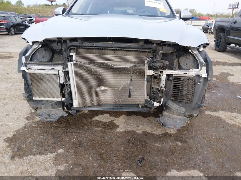 2020 Jaguar F-pace VIN SADCK2GX1LA634829 IAAI salvage auction — FRONT END, Wait Title, sold $6,425 on 2026-09-18 (photo 6)