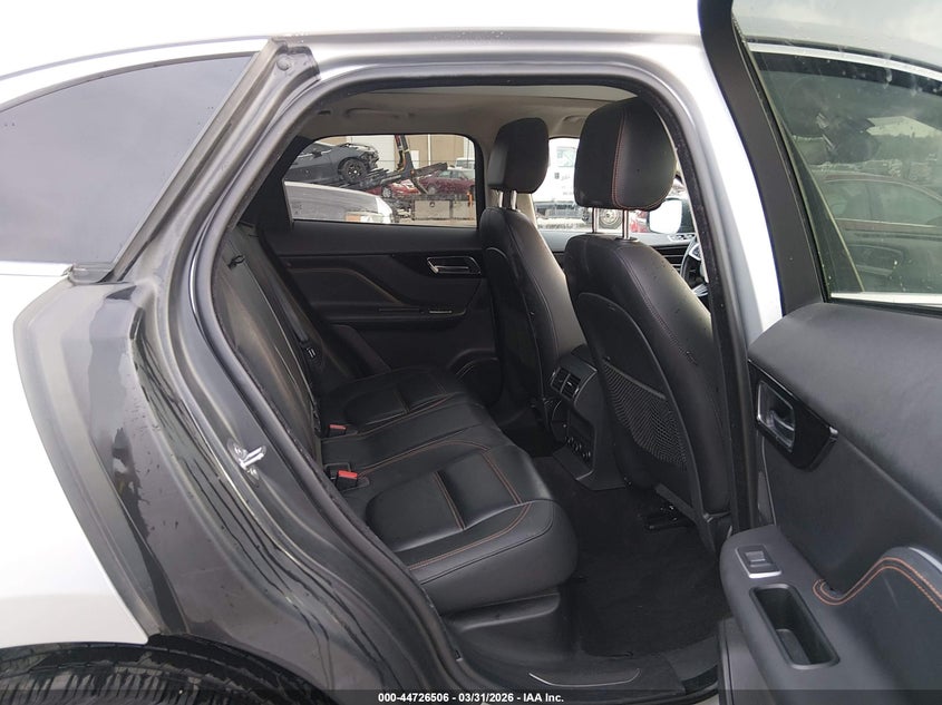 2020 Jaguar F-pace VIN SADCK2GX1LA634829 IAAI salvage auction — FRONT END, Wait Title, sold $6,425 on 2026-09-18 (photo 8)