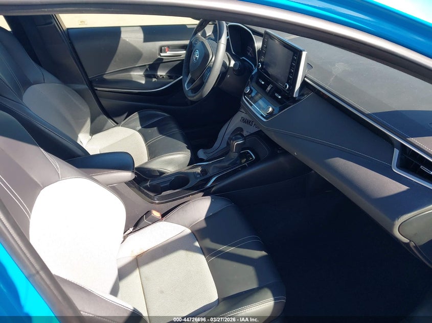 2019 Toyota Corolla VIN JTNK4RBE8K3070367 IAAI salvage auction — LEFT SIDE, Clear (Indiana), sold $5,475 on 2026-07-07 (photo 5)