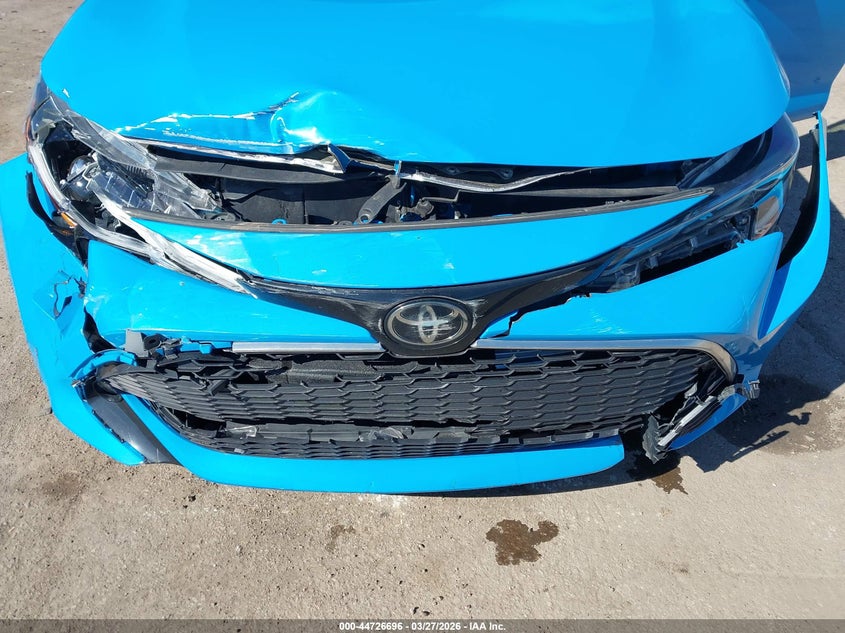 2019 Toyota Corolla VIN JTNK4RBE8K3070367 IAAI salvage auction — LEFT SIDE, Clear (Indiana), sold $5,475 on 2026-07-07 (photo 6)