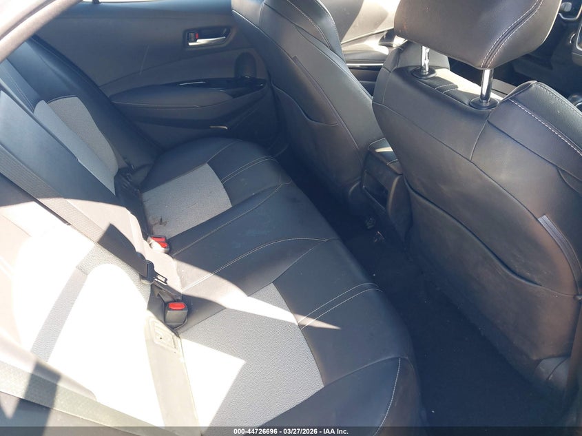 2019 Toyota Corolla VIN JTNK4RBE8K3070367 IAAI salvage auction — LEFT SIDE, Clear (Indiana), sold $5,475 on 2026-07-07 (photo 8)