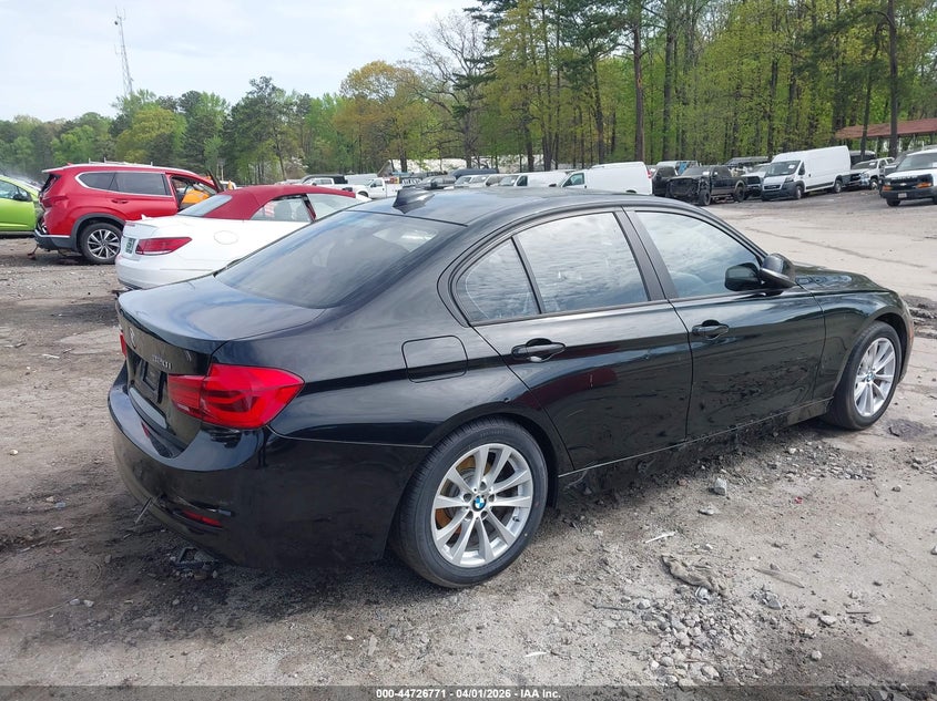 2016 BMW 3er VIN WBA8A3C56GK551392 IAAI salvage auction — FRONT END, Wait Title, sold $700 on 2026-07-29 (photo 4)