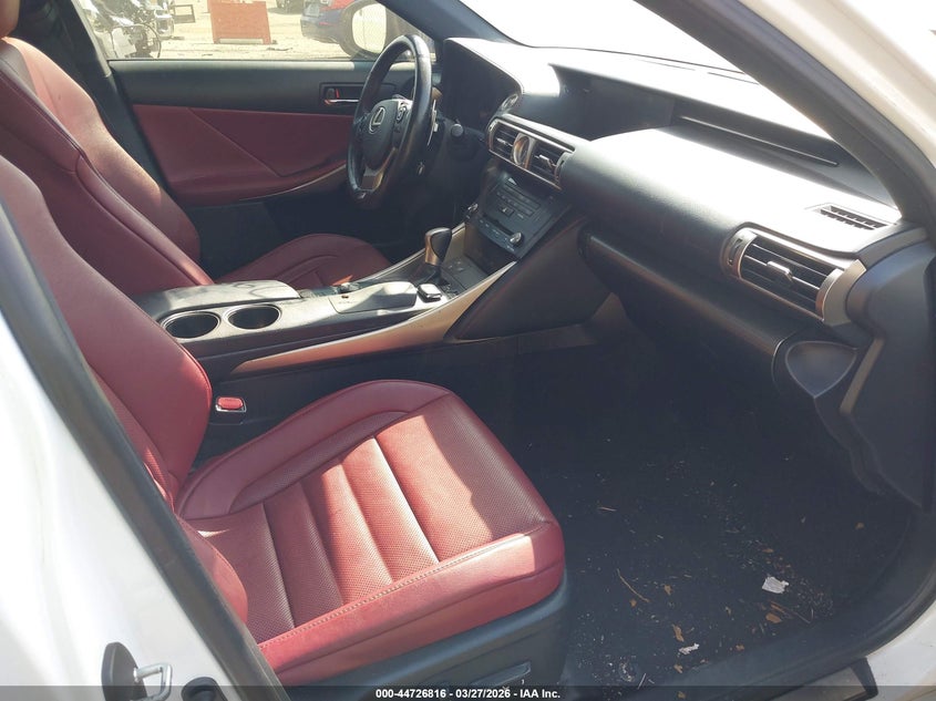2015 Lexus Is VIN JTHCE1D29F5008799 IAAI salvage auction — FRONT END, Wait Title, sold $525 on 2026-07-15 (photo 5)