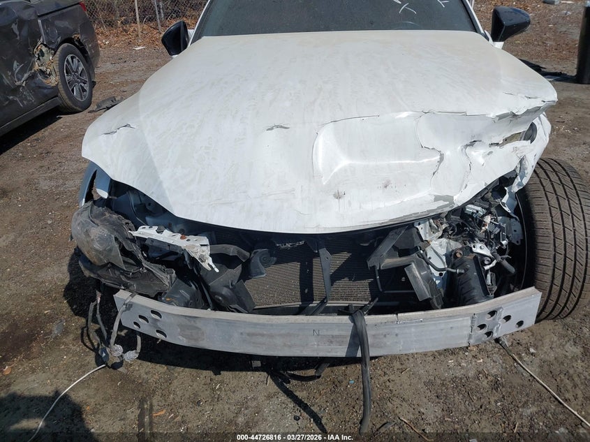 2015 Lexus Is VIN JTHCE1D29F5008799 IAAI salvage auction — FRONT END, Wait Title, sold $525 on 2026-07-15 (photo 6)