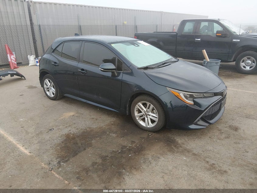 2022 Toyota Corolla VIN JTND4MBE1N3149475 IAAI salvage auction — REAR END, Wait Title, sold $4,300 on 2026-07-29 (photo 1)