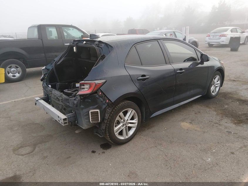 2022 Toyota Corolla VIN JTND4MBE1N3149475 IAAI salvage auction — REAR END, Wait Title, sold $4,300 on 2026-07-29 (photo 4)