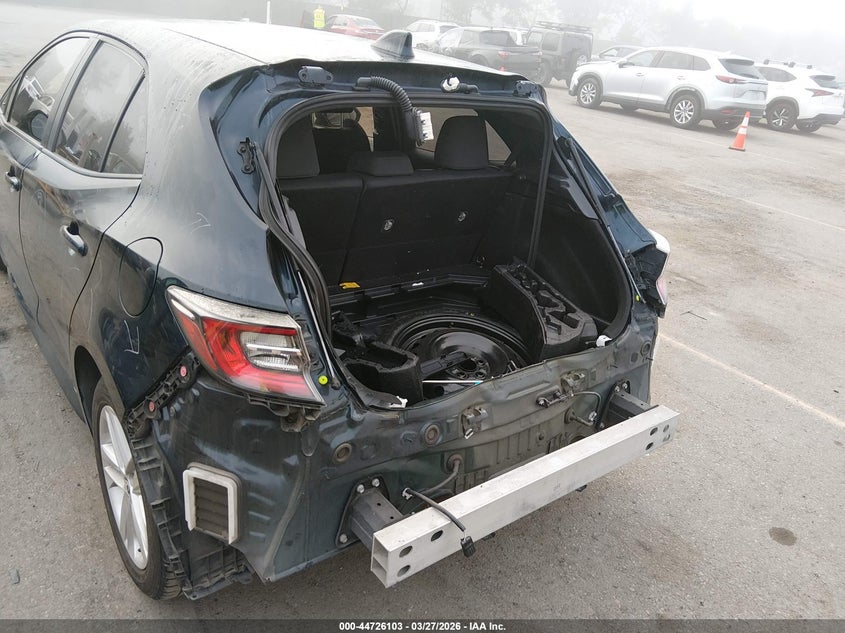 2022 Toyota Corolla VIN JTND4MBE1N3149475 IAAI salvage auction — REAR END, Wait Title, sold $4,300 on 2026-07-29 (photo 6)