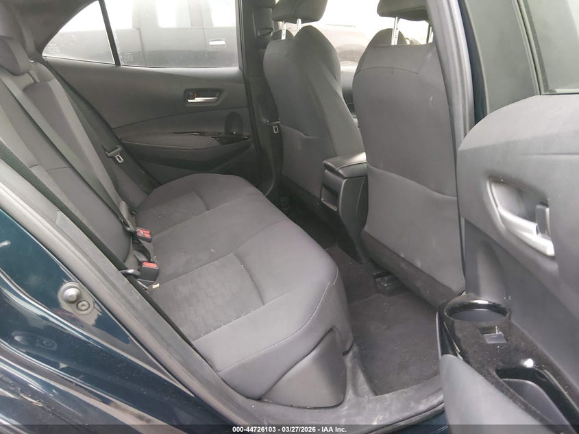 2022 Toyota Corolla VIN JTND4MBE1N3149475 IAAI salvage auction — REAR END, Wait Title, sold $4,300 on 2026-07-29 (photo 8)