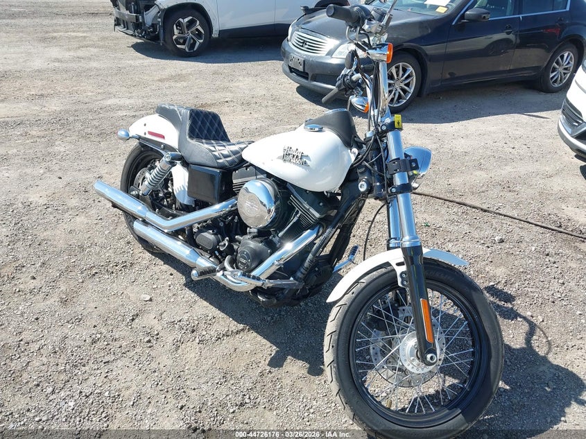 2016 Harley-davidson Street bob VIN 1HD1GXM17GC327174 IAAI salvage auction — UNKNOWN, Clear (Oklahoma), sold $1,100 on 2026-07-21 (photo 1)