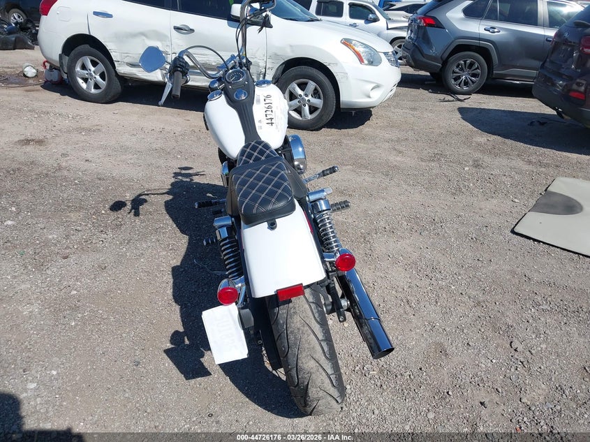 2016 Harley-davidson Street bob VIN 1HD1GXM17GC327174 IAAI salvage auction — UNKNOWN, Clear (Oklahoma), sold $1,100 on 2026-07-21 (photo 6)