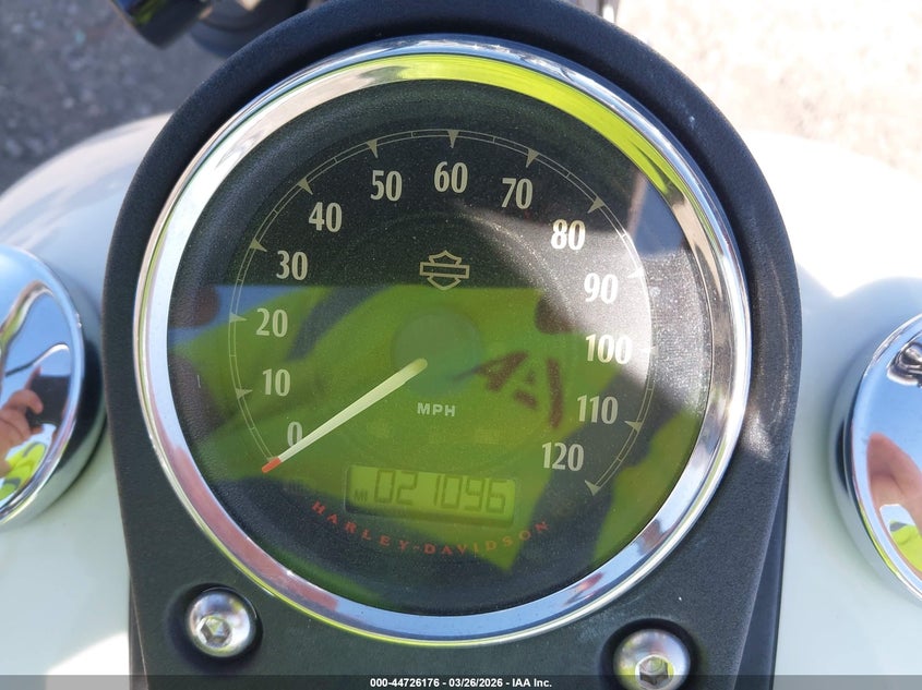 2016 Harley-davidson Street bob VIN 1HD1GXM17GC327174 IAAI salvage auction — UNKNOWN, Clear (Oklahoma), sold $1,100 on 2026-07-21 (photo 7)
